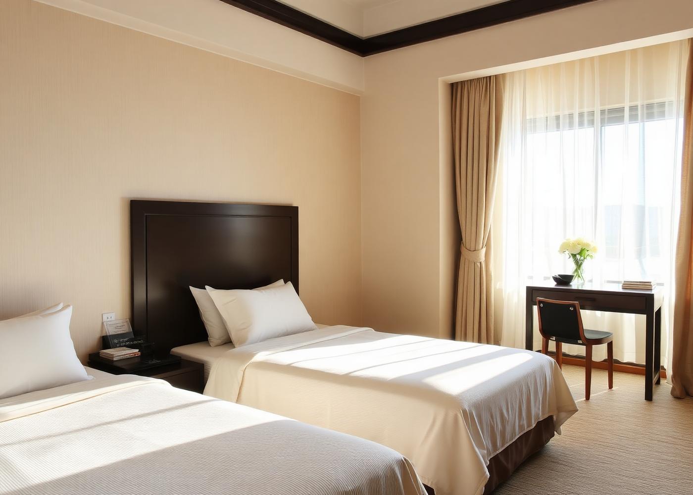 Standard Rooms at Valley View Resort